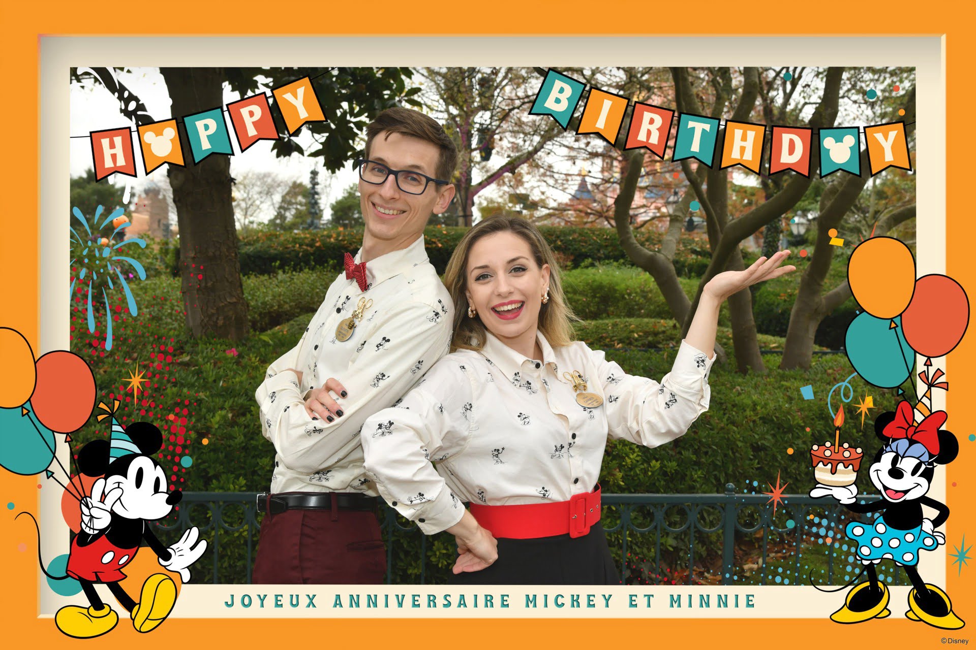 mickey minnie 94 disneyland paris
