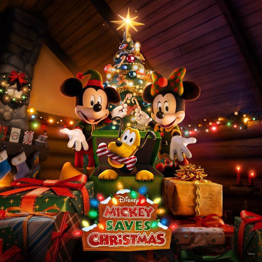 mickey saves christmas
