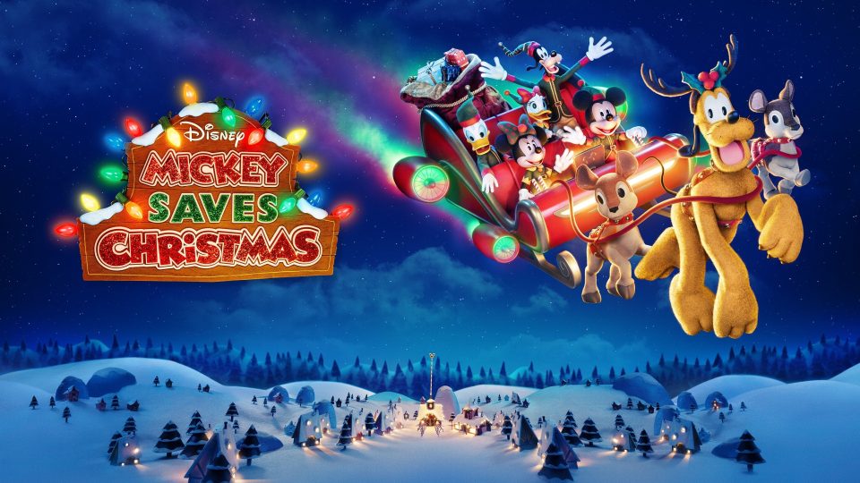 mickey saves christmas