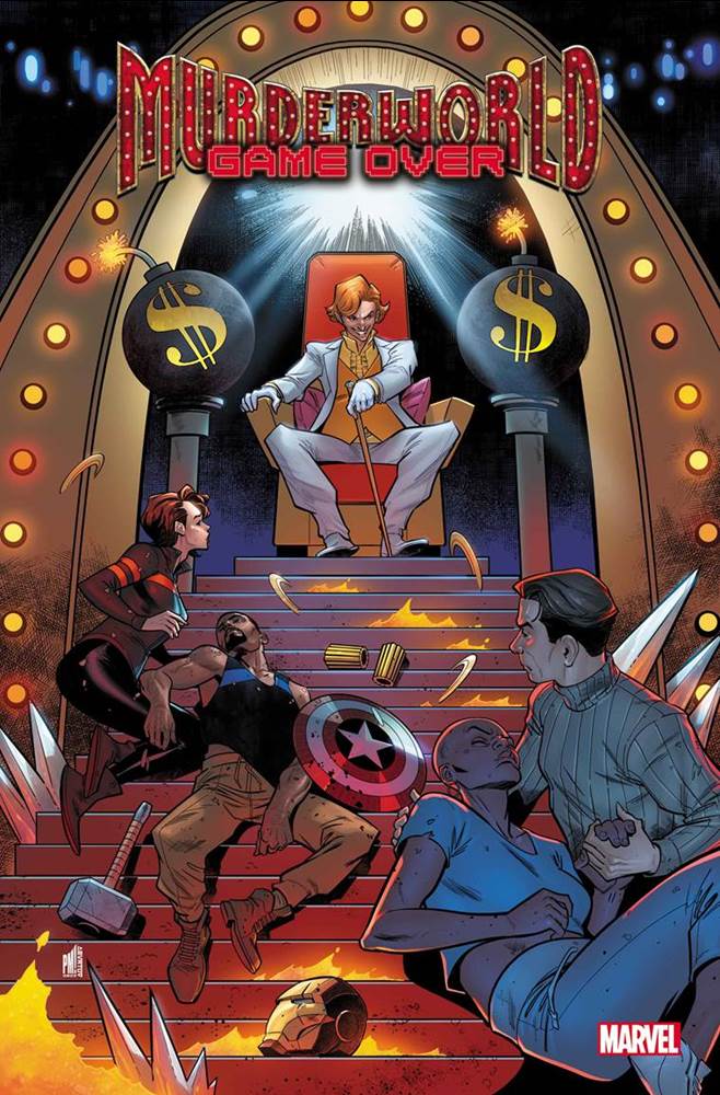 couvertures murderworld