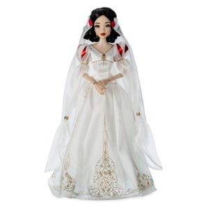 poupée blanche neige mariée 01