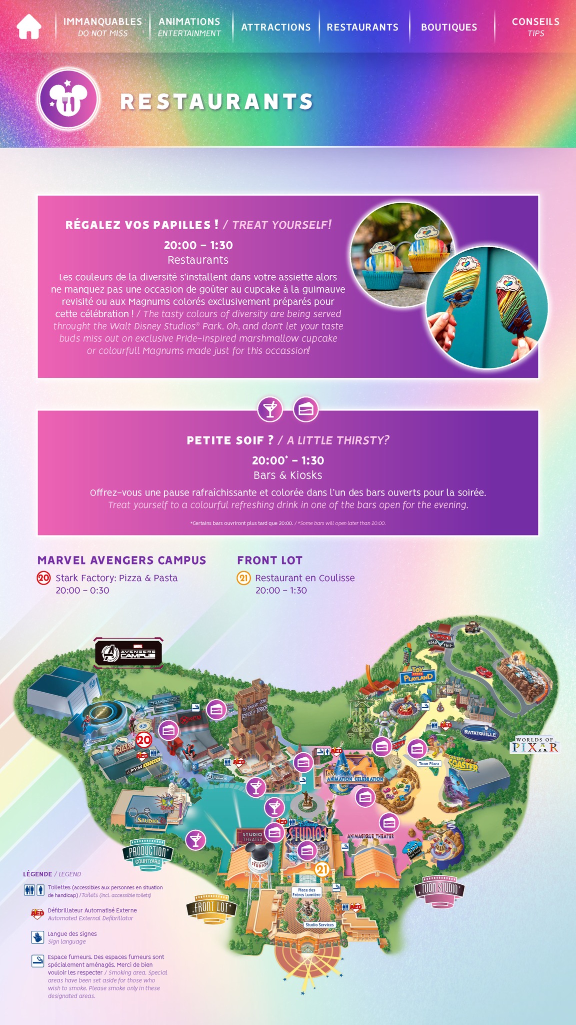 disneyland paris pride 2023