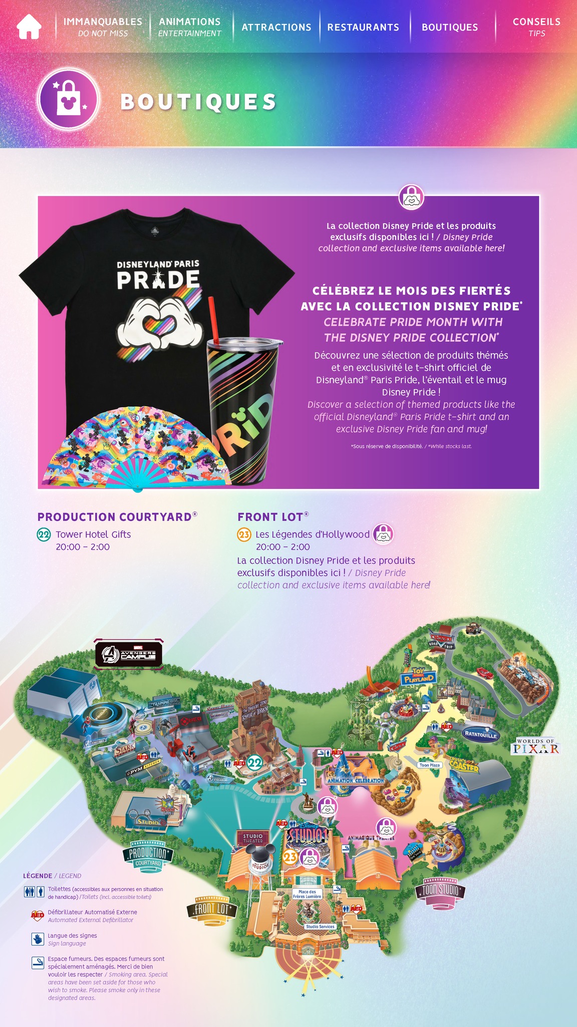 disneyland paris pride 2023