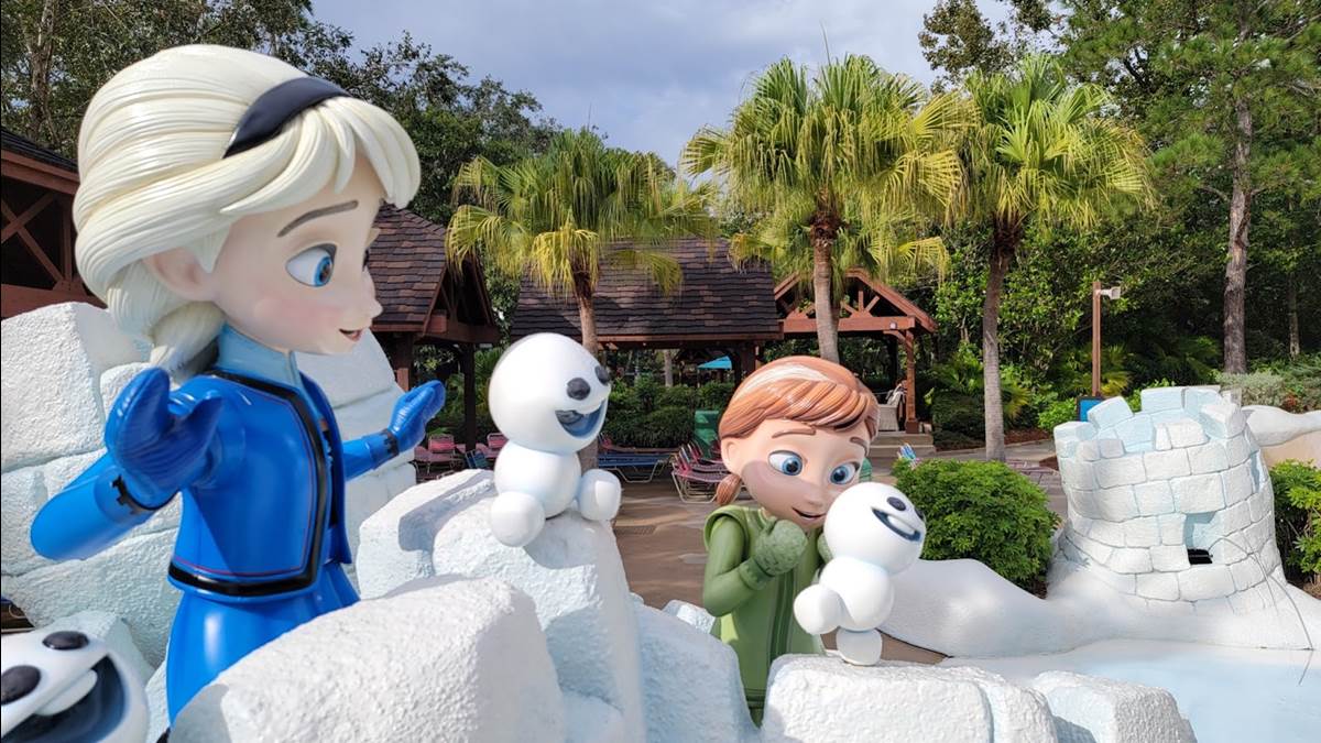 réouverture blizzard beach arendelle