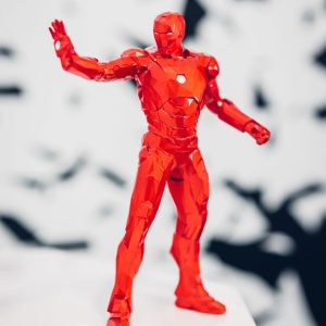 richard orlinski iron man 01