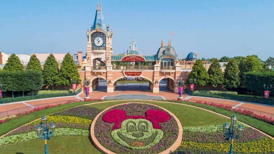 shanghai disneyland ferme novembre 2022