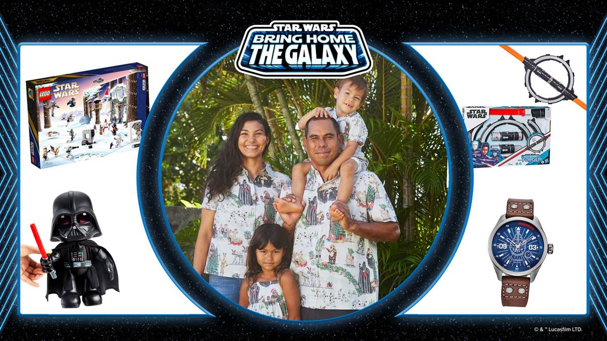 star wars bring home the galaxy 2022