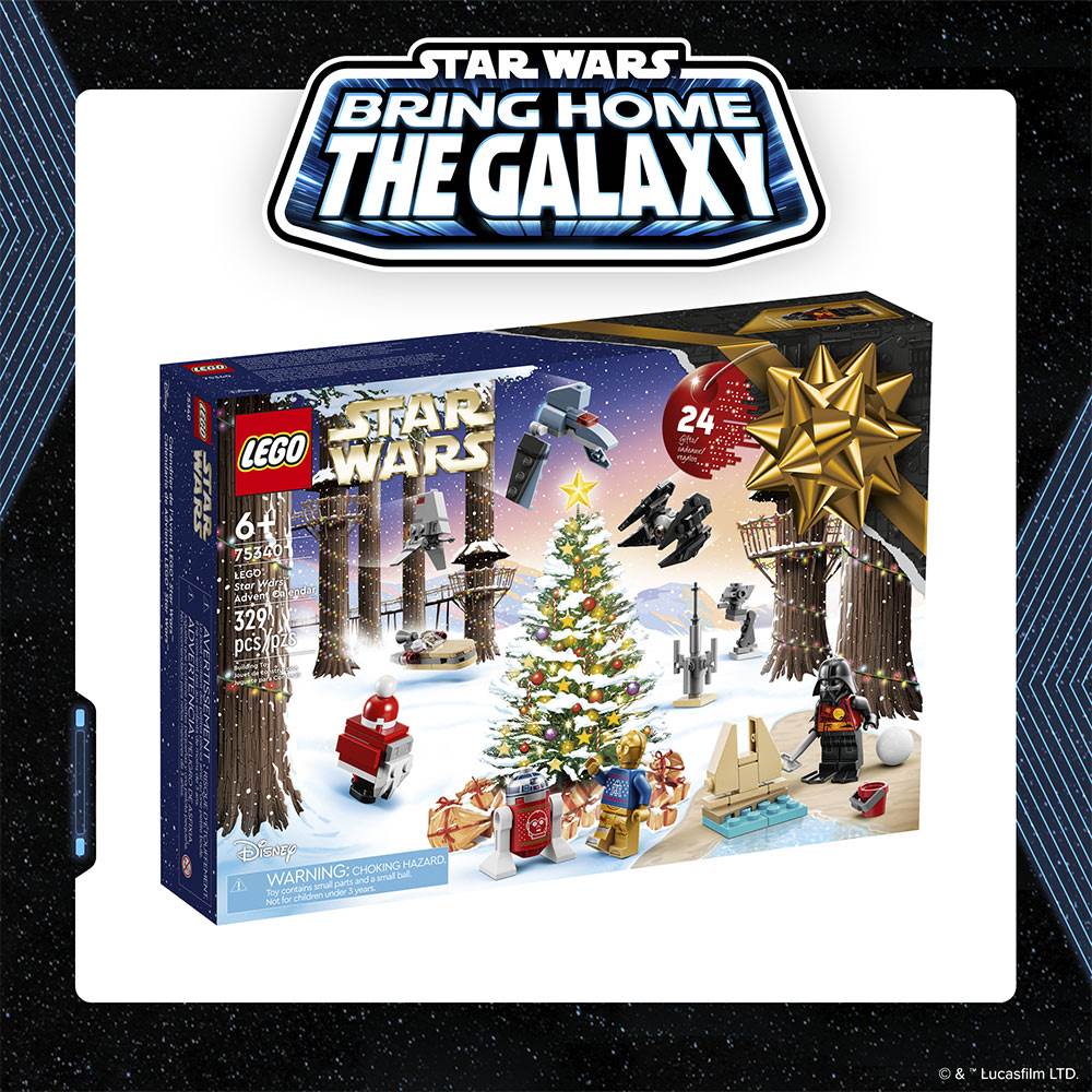 star wars bring home the galaxy 2022