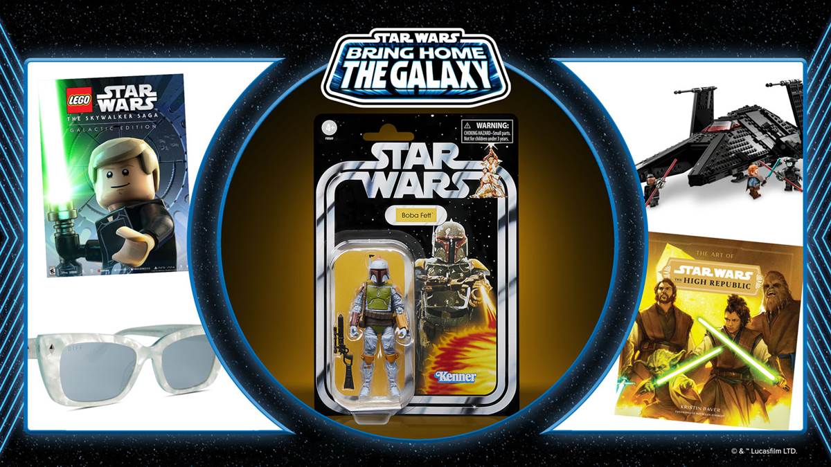 star wars bring home the galaxy 2022