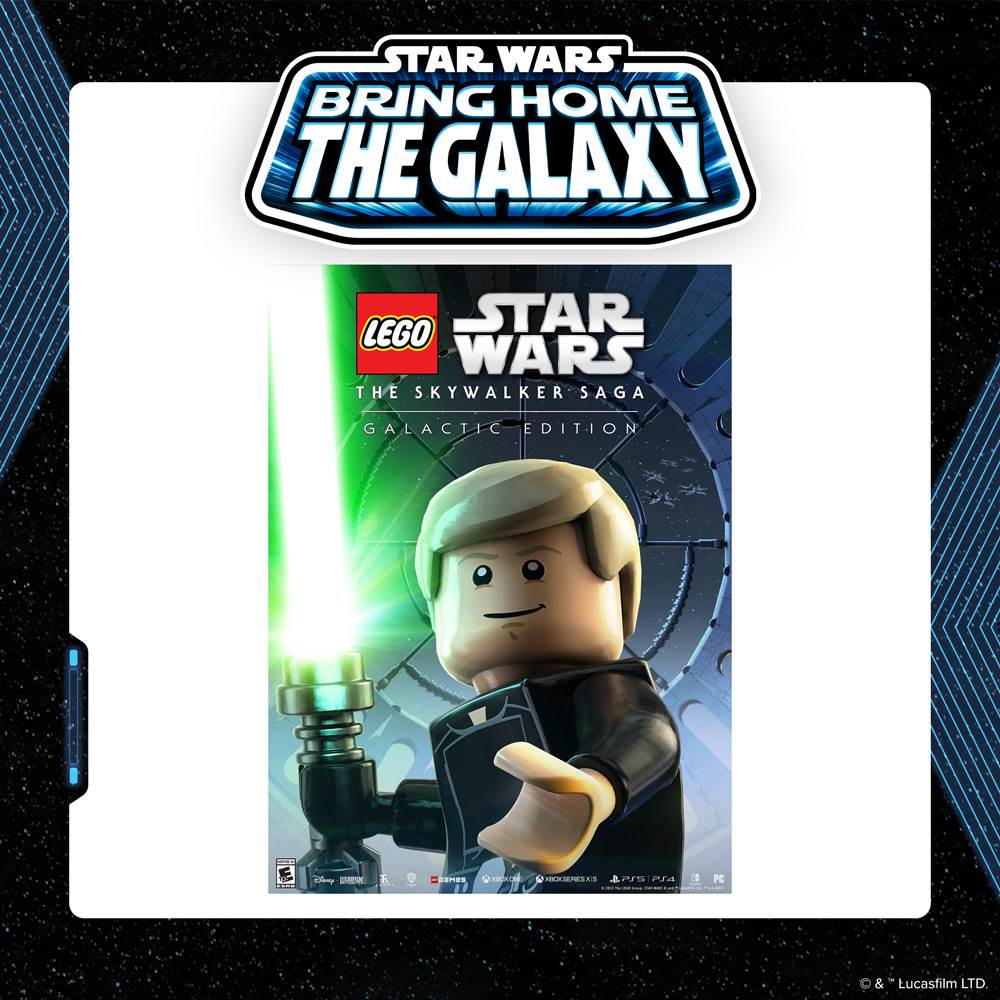 star wars bring home the galaxy 2022