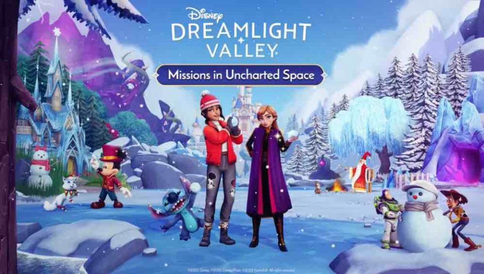 Stitch Dreamlight Valley 1