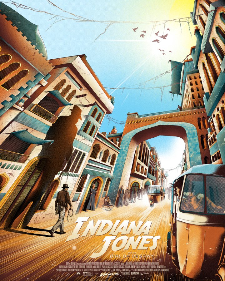 affiches indiana jones