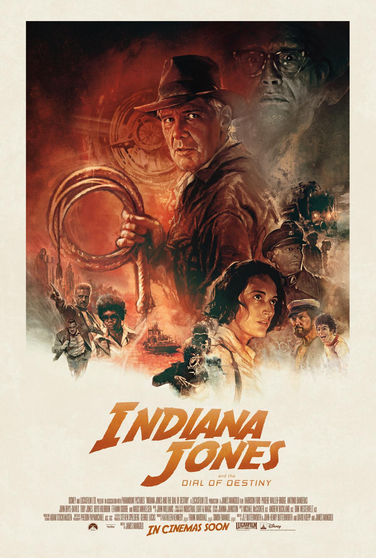 affiches indiana jones