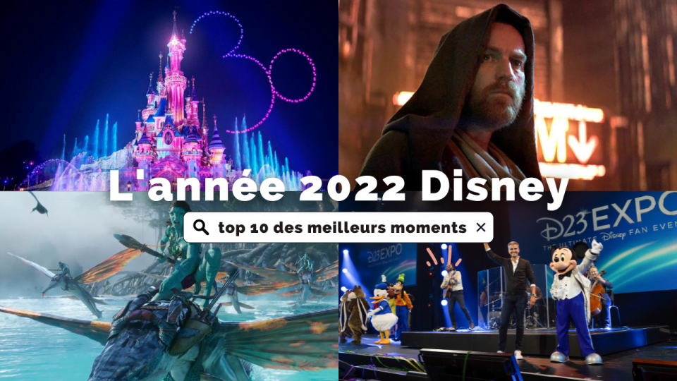 année 2022 disney