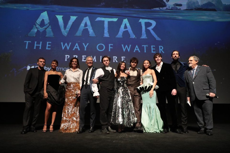 avant-première américaine avatar