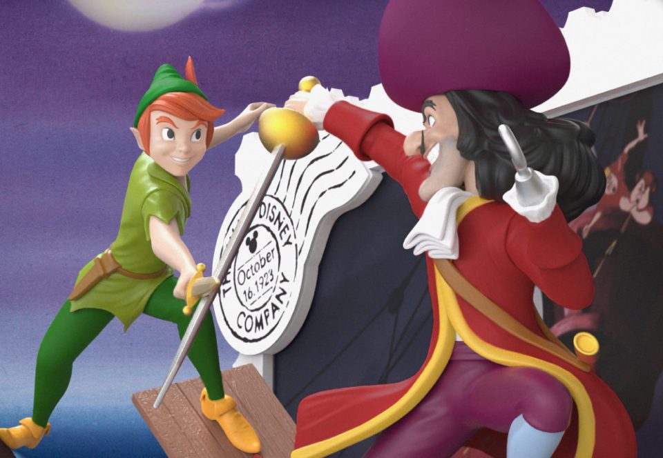 beast kingdom disney 100