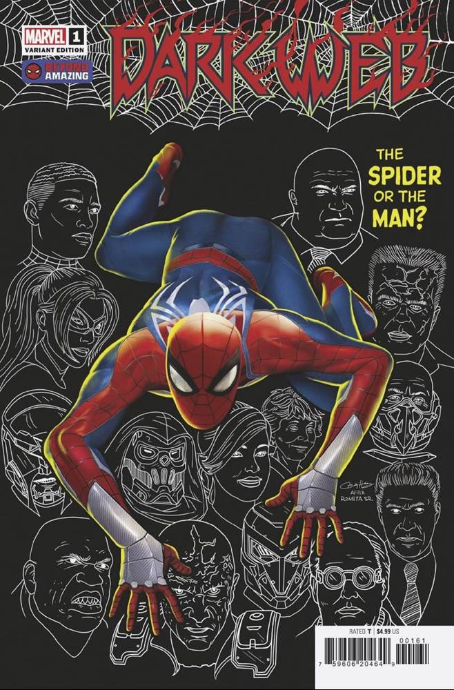 couvertures variantes spider-man insomniac games 01