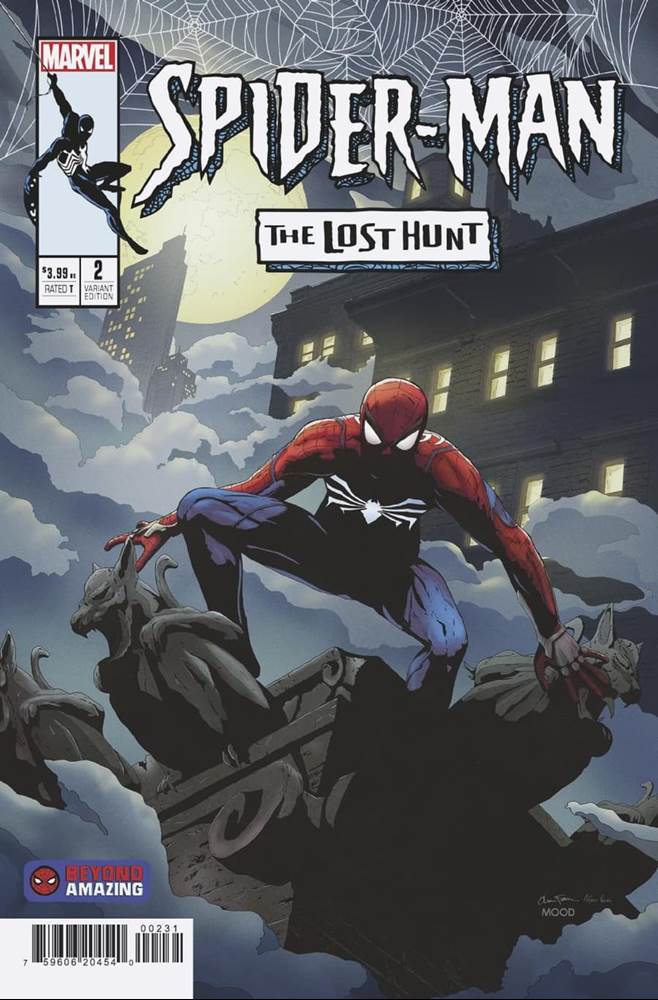 couvertures variantes spider-man insomniac games