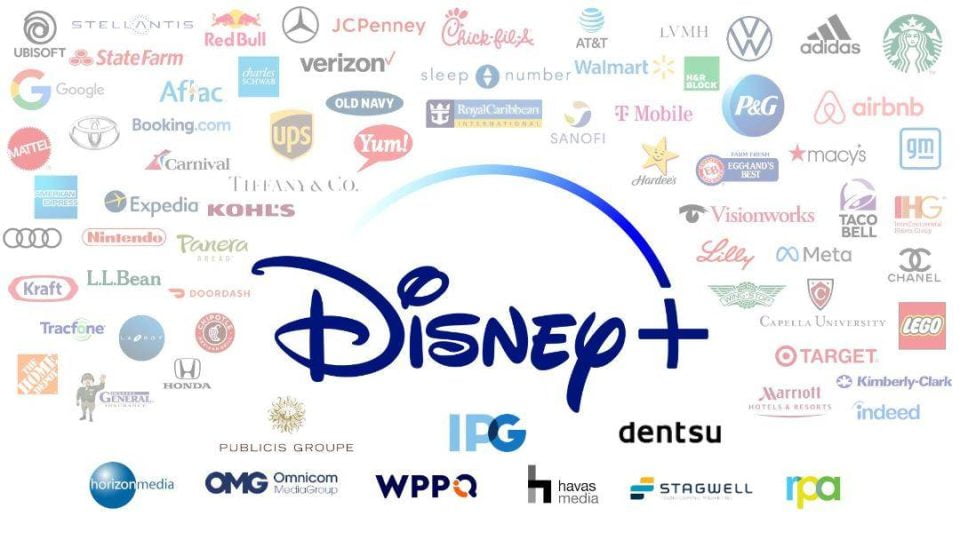 disney+ publicité états-unis
