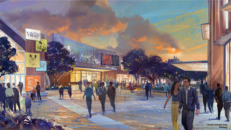 disney village nouveau concept-art disneyland paris
