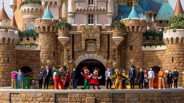 journée internationale des personnages handicapées hong kong disneyland