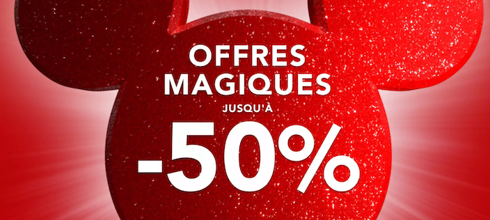 offres magiques 2022 shopdisney