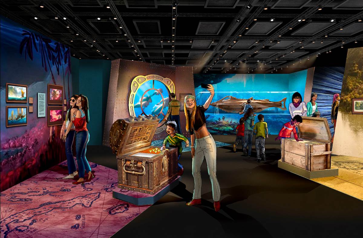 présentation exposition disney 100 01
