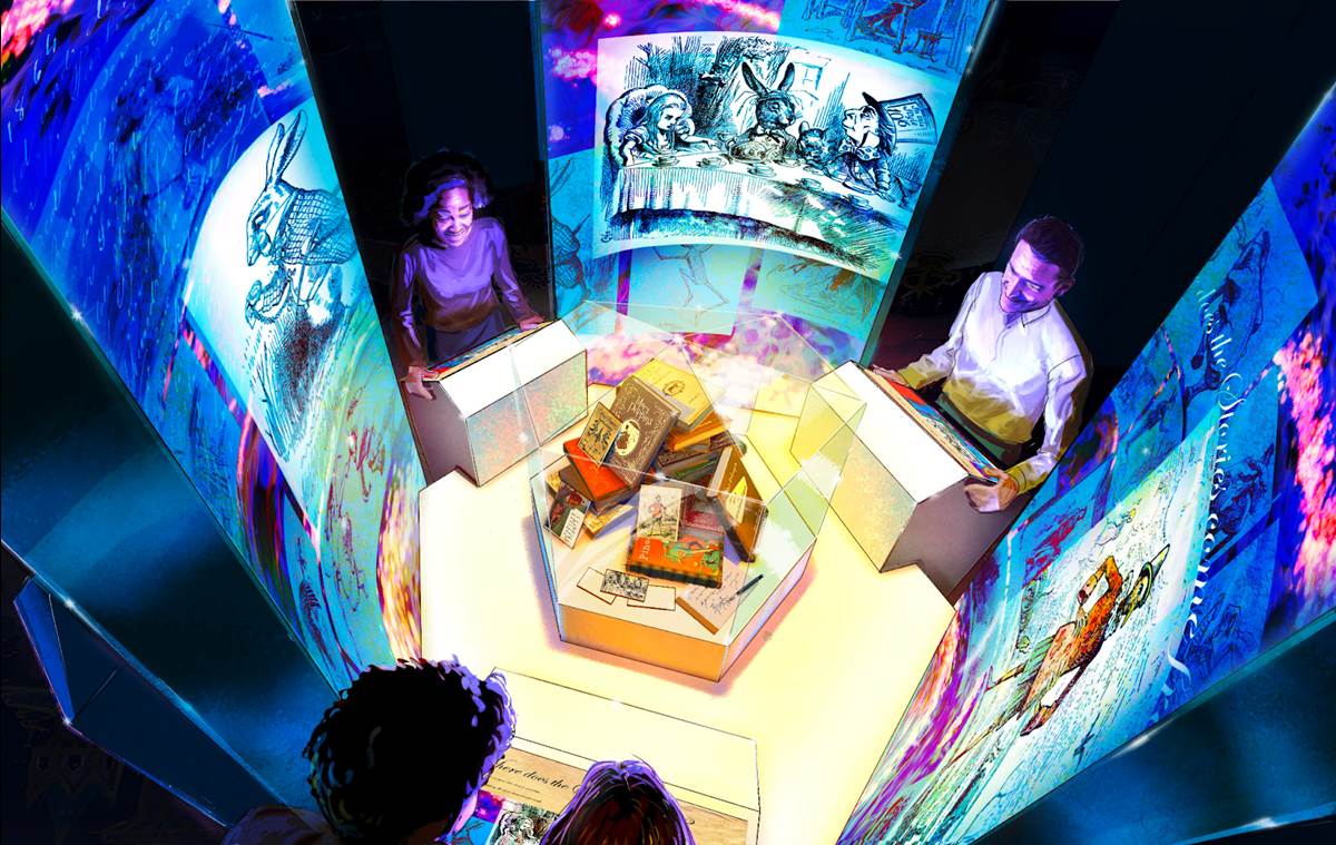 présentation exposition disney 100 01