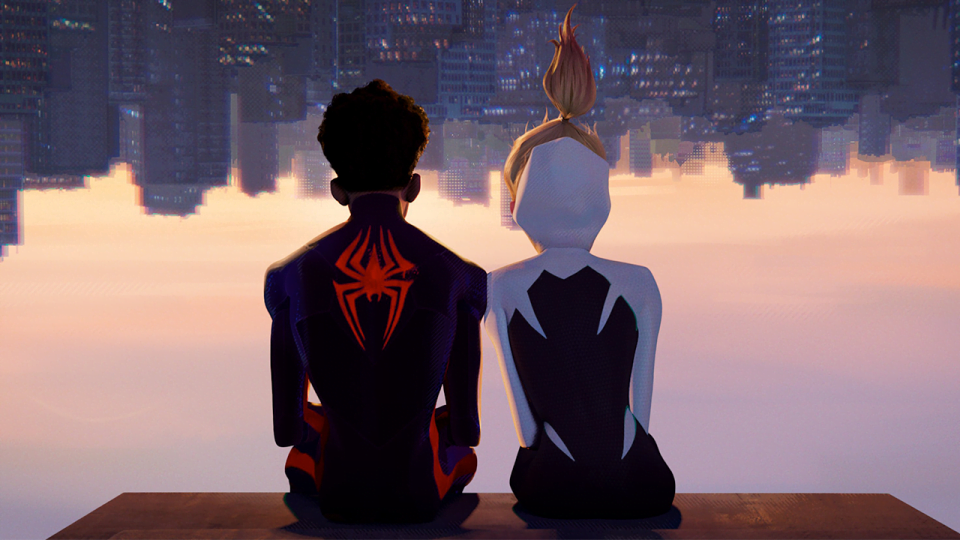 spider-verse bande-annonce