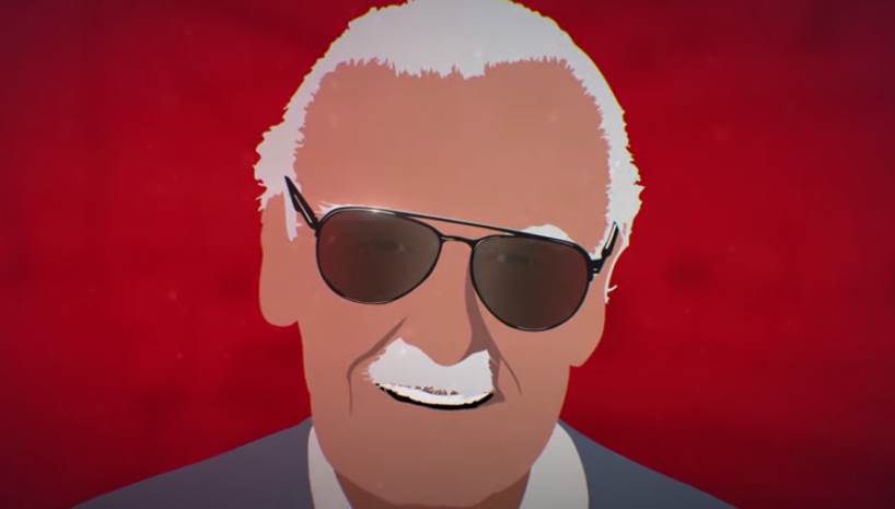 stan lee disney+