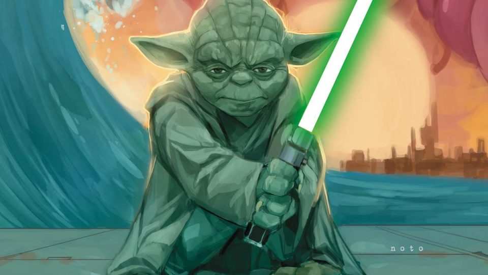 star wars yoda comics
