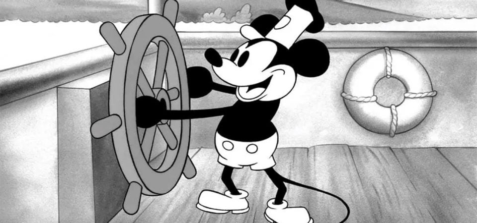 mickey mouse domaine public