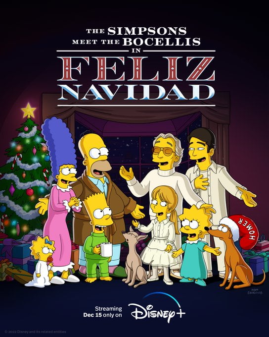 Notre avis sur Les Simpson Rencontrent la Famille Bocelli dans Feliz Navidad