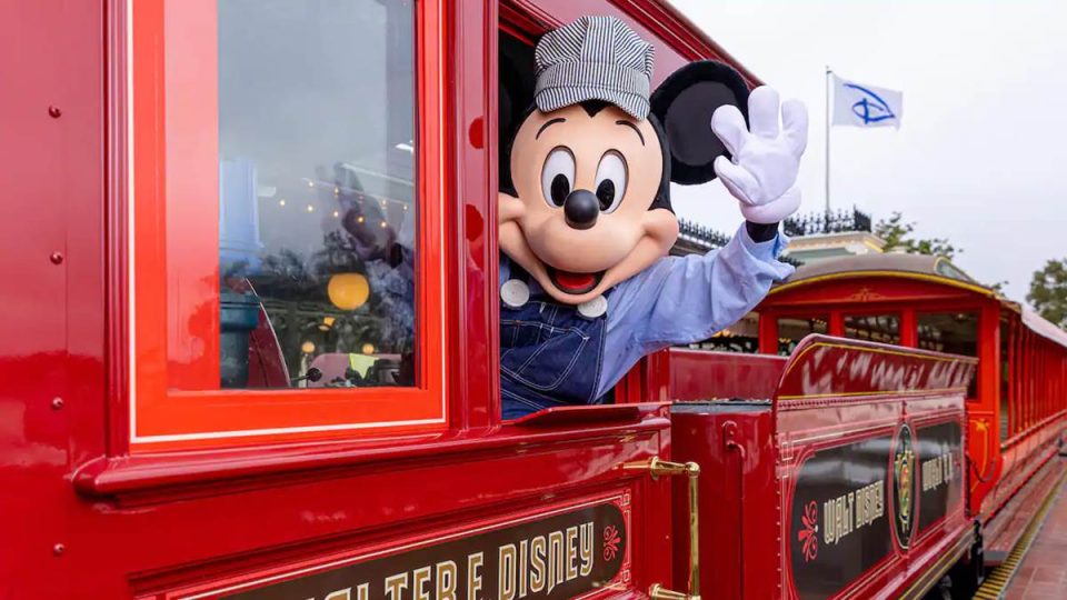 walt disney world railroad 2022
