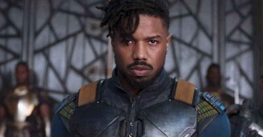 michael B. jordan black panther