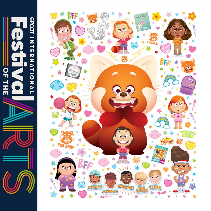 EPCOT International Festival of the Arts jerrod maruyama