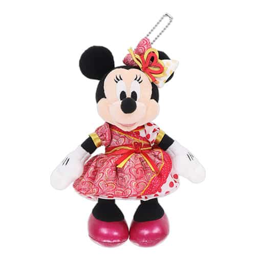 Insigne en peluche 2 600 ¥