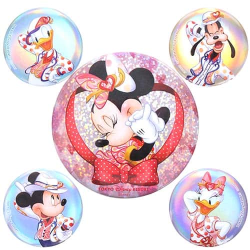Ensemble de badges 1 700 ¥