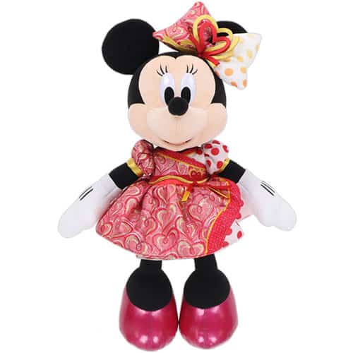 Poupée en peluche 5 500 ¥