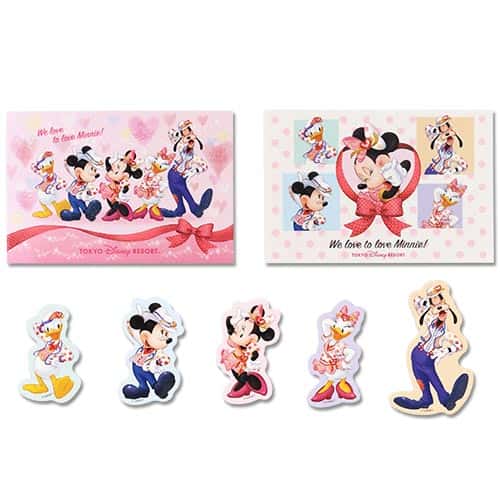 Cartes postales et autocollants