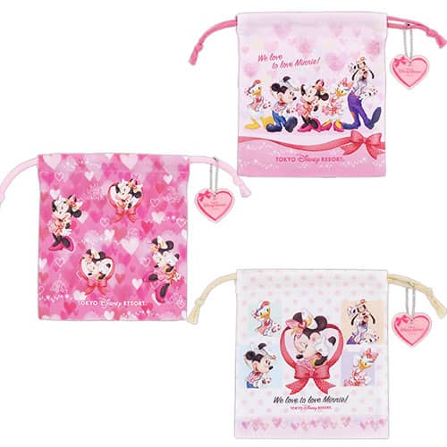 Ensemble de sacs à cordon ¥2,200