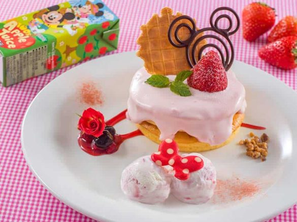 Menu enfants Pancake ¥1,200 (Polynesian Terrace)