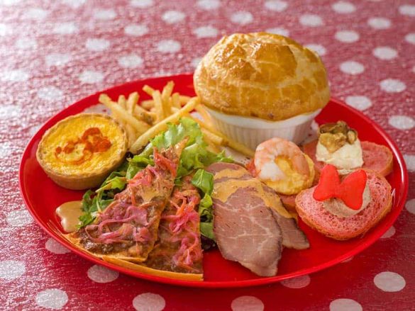 Amuse-bouche ¥1,800 (Plaza Pavillion Restaurant)