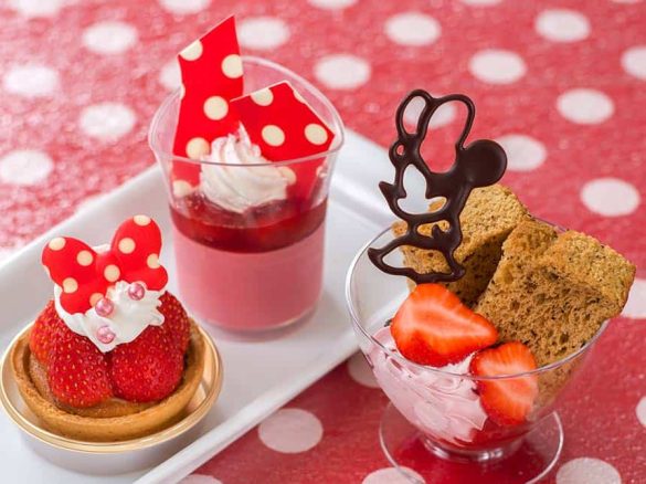 Dessert spécial ¥1,480 (Plaza Pavillion Restaurant)