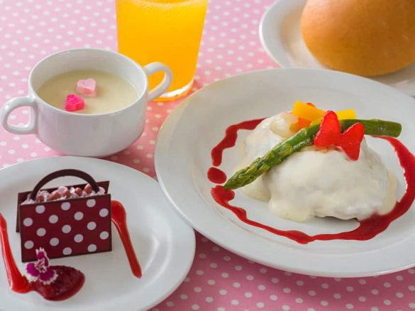 Menu Minnie’s Lovely ¥2,480 (Horizon Bay Restaurant)