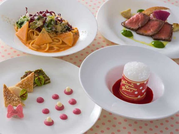 Menu spécial ¥5,500 (Ristorante di Canaletto)