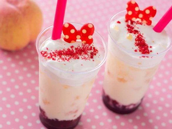 Lait à la pêche ¥700 (Horizon Bay Restaurant)