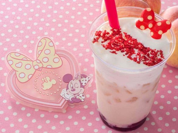 Lait à la pêche ¥1,300 (Horizon Bay Restaurant)