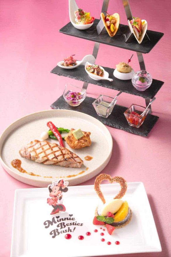 Déjeuner Empire Grill ¥6,300 Empire Grill