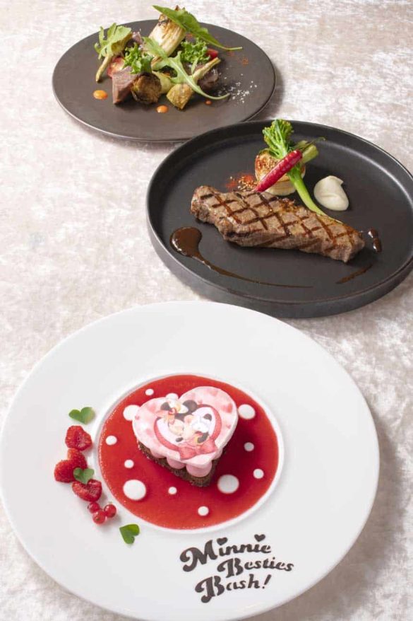Dîner Empire Grill ¥12,800 Empire Grill
